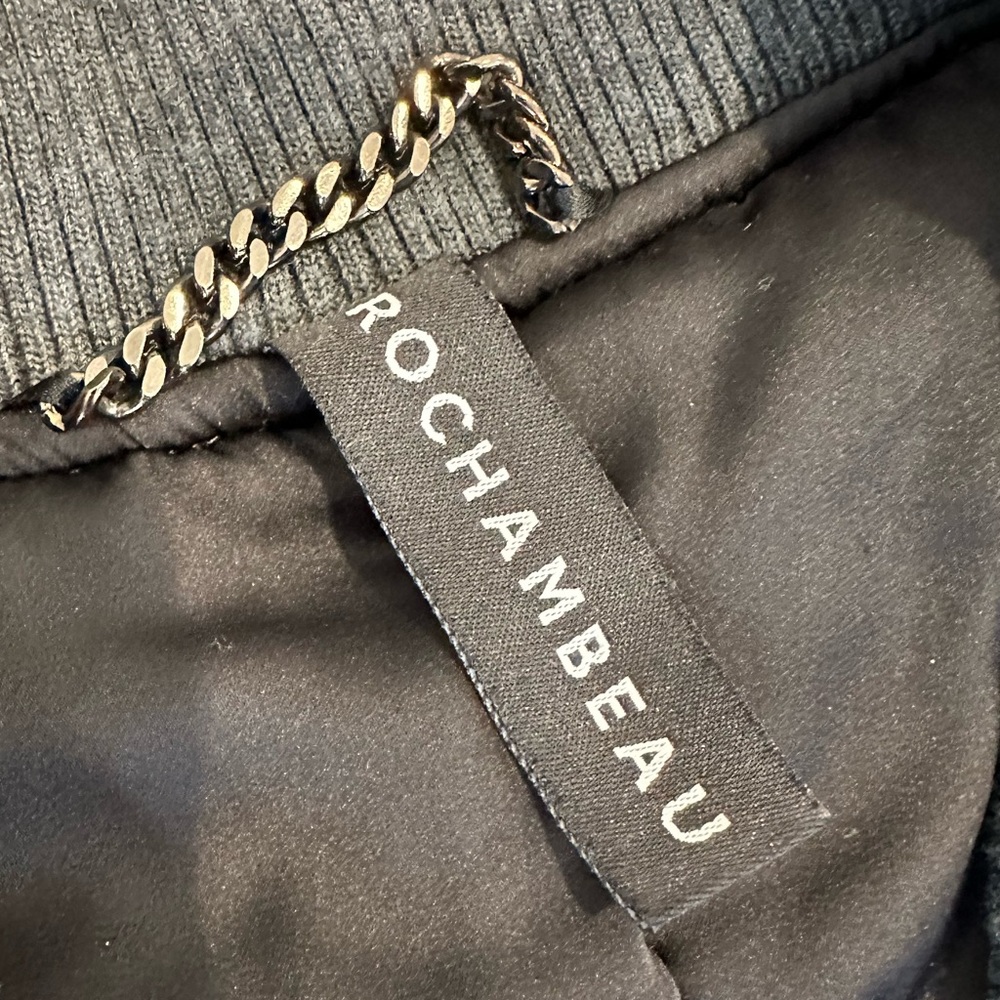Rochambeau Designer Men’s Gray Wool Blend Utility Vest NYC Luxury Streetwear